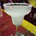 margarita in a bar in mexico